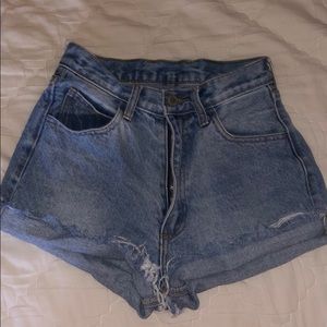 BRANDY MELVILLE DENIM SHORTS